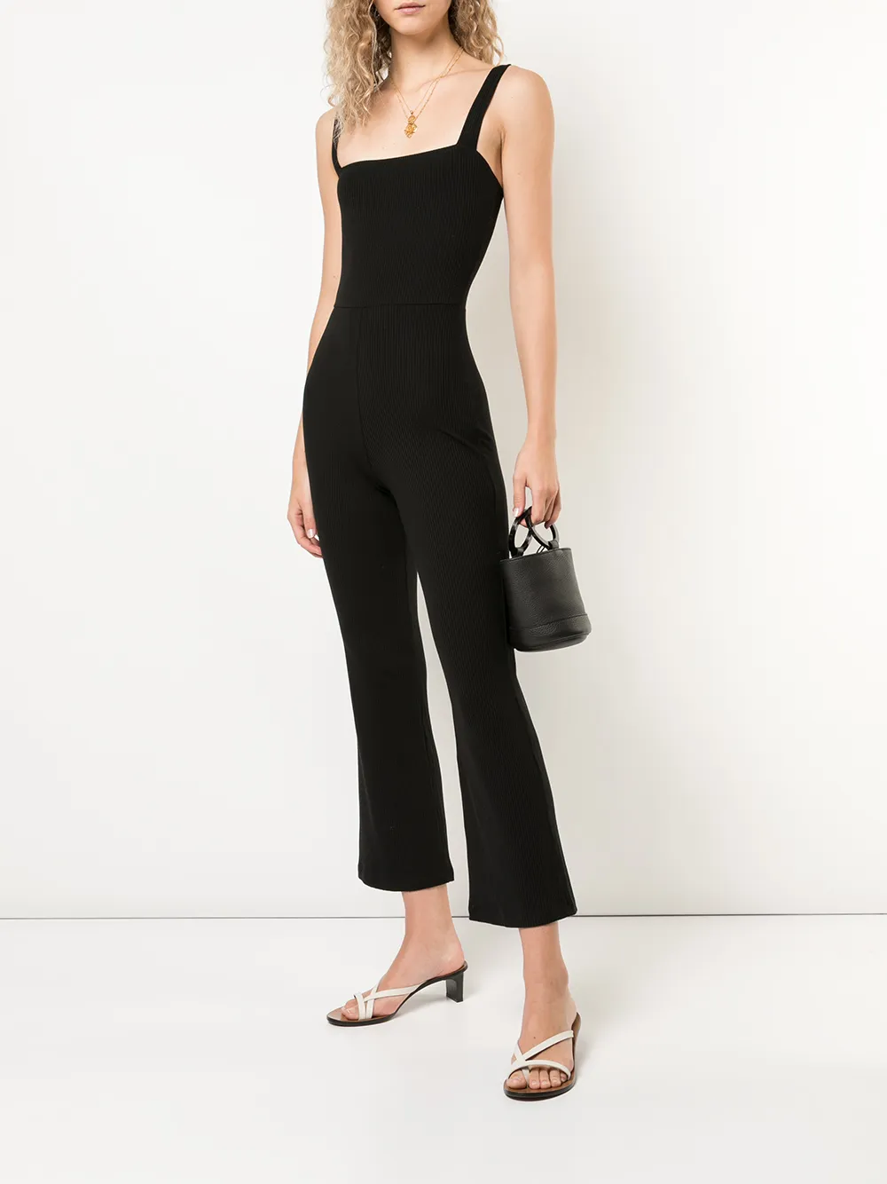 reformation essie jumpsuit