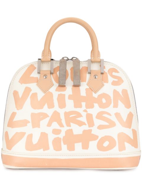 Louis Vuitton Alma MM Jumbo XL Hand Bag - Farfetch