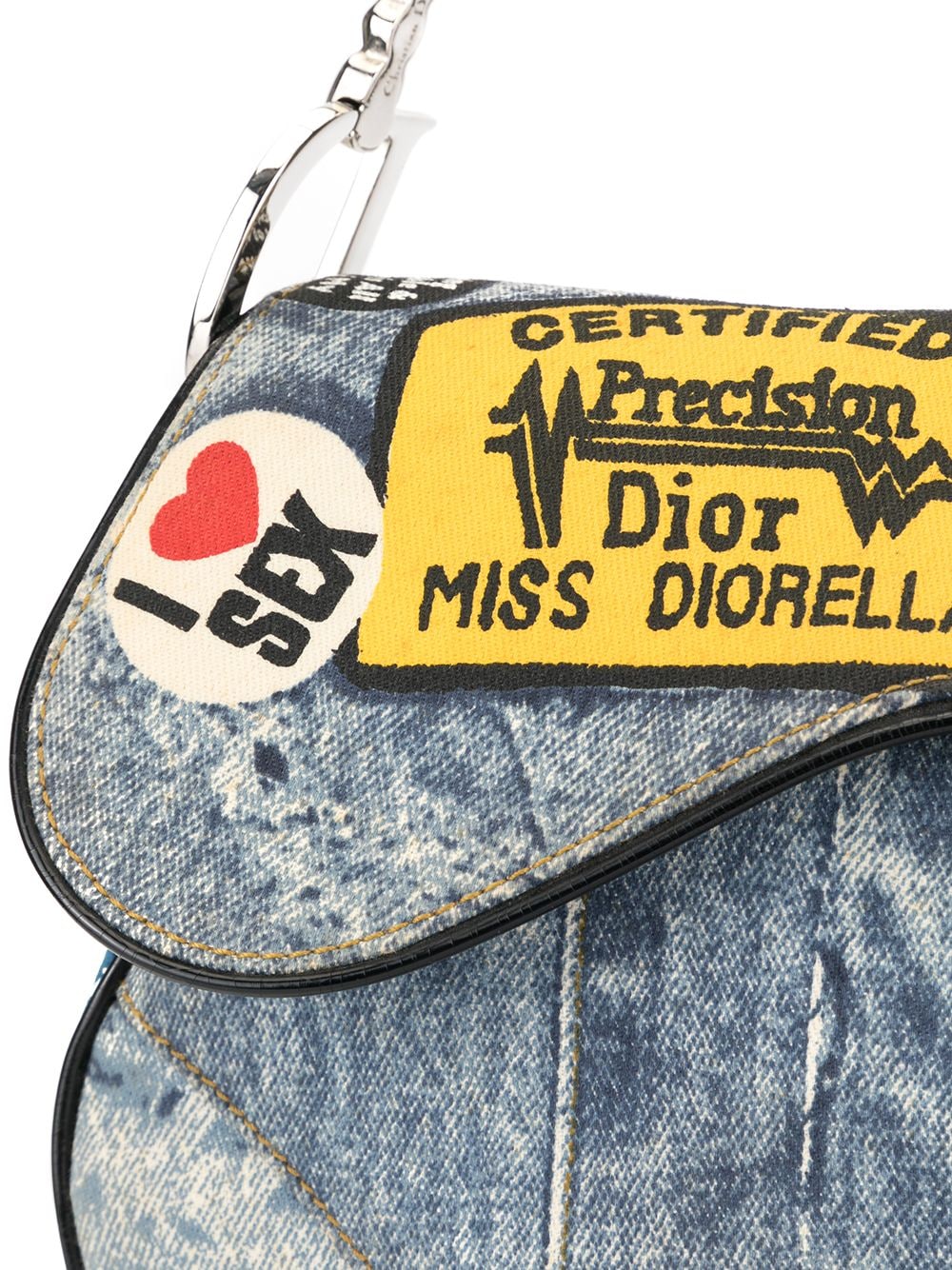 фото Christian dior сумка miss diorella pre-owned