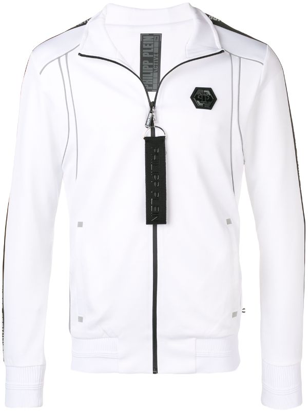 philipp plein white jacket