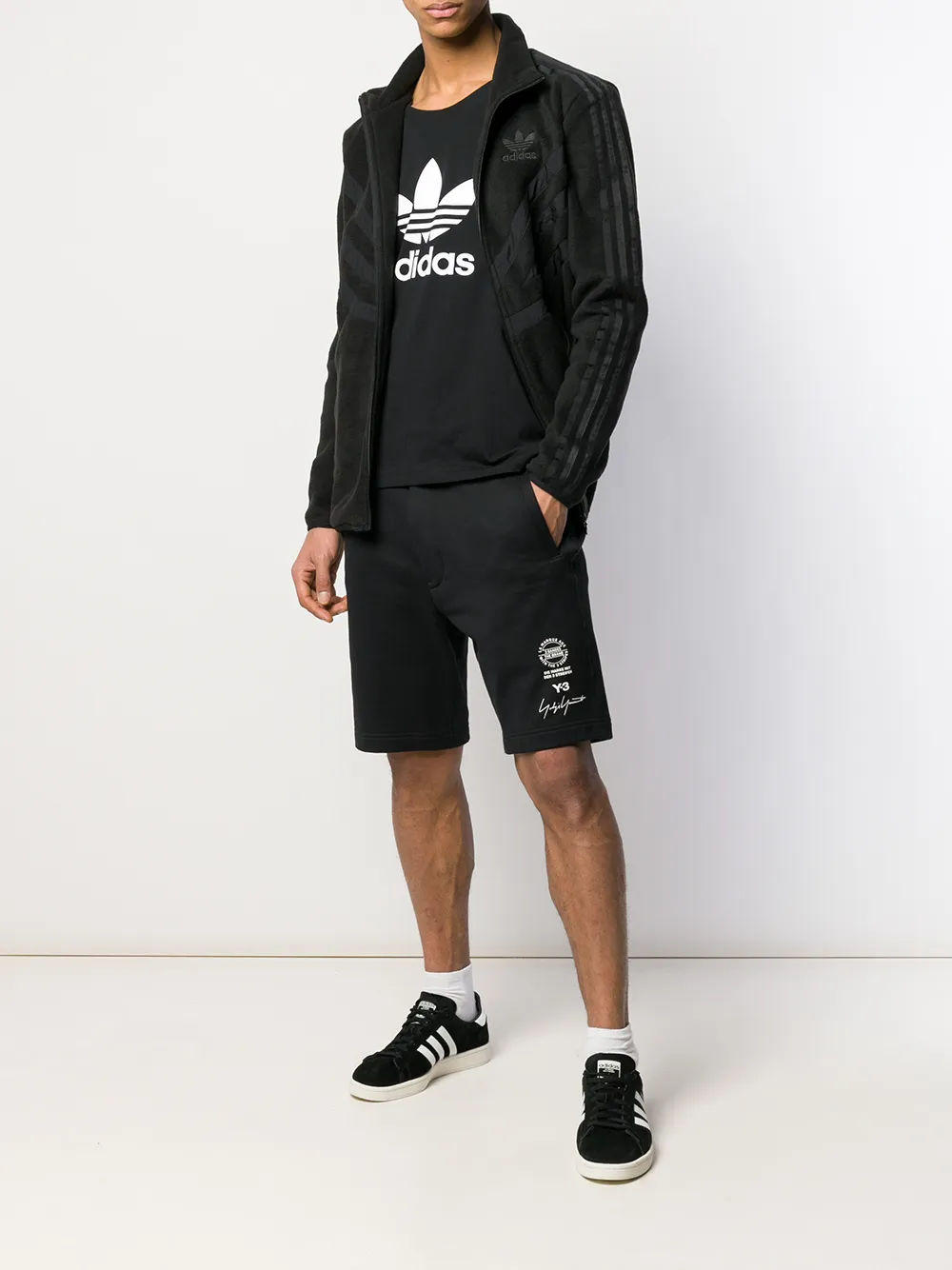 фото Adidas топ с логотипом