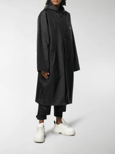 VETEMENTS copyright definition raincoat 