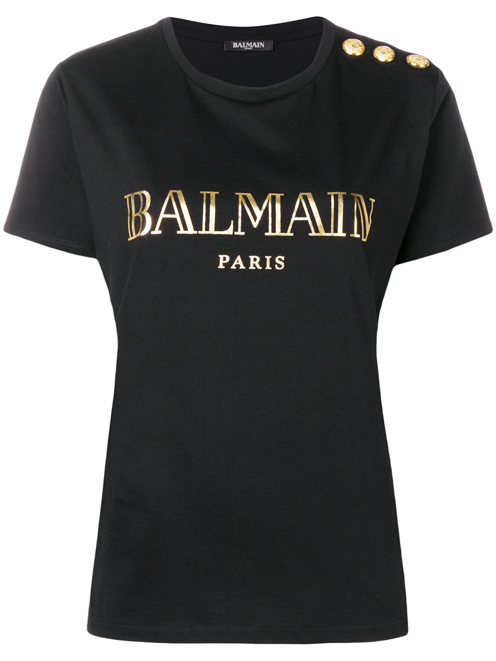 фото Balmain футболка с логотипом