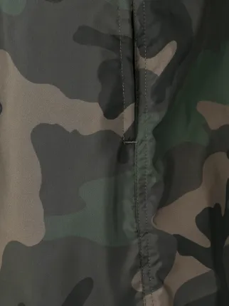 camouflage swim shorts展示图