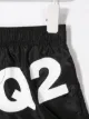 Dsquared2 Kids شورت سباحة بطبعة شعار