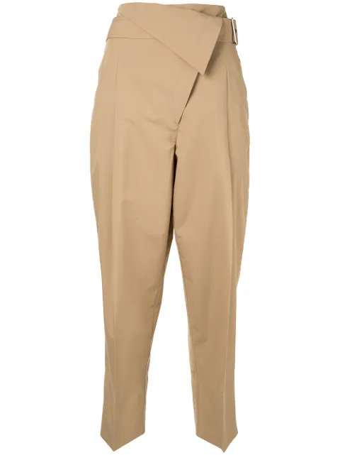 3.1 Phillip Lim Belted Overlap Pant