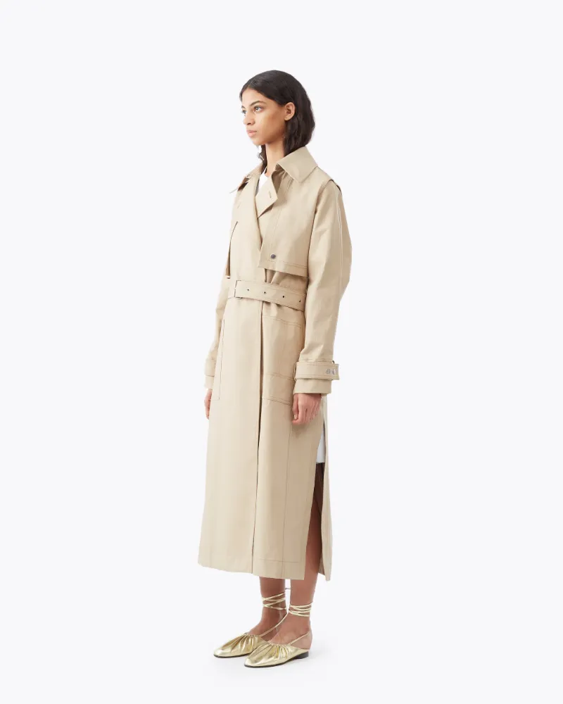 Dolman Sleeve Trench Coat | 3.1 Phillip Lim Official Site