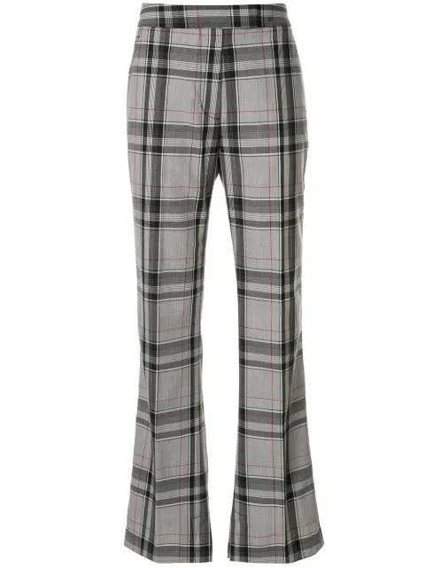 3.1 Phillip Lim Straight Leg Plaid Pant