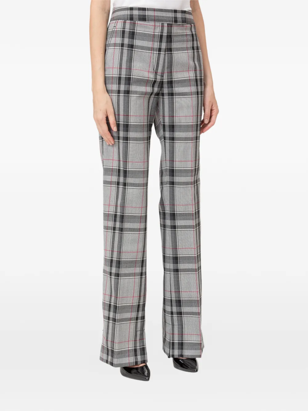 Plaid Trousers