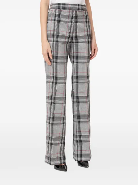 3.1 Phillip Lim Calça reta xadrez