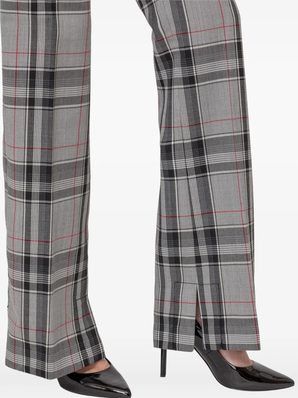 Plaid Trousers