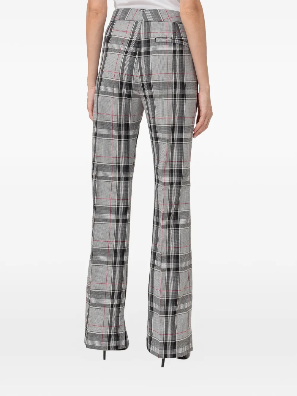 Plaid Trousers