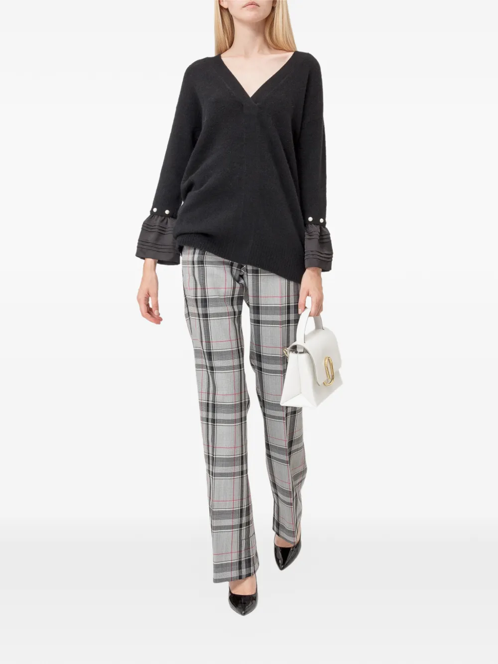 Plaid Trousers