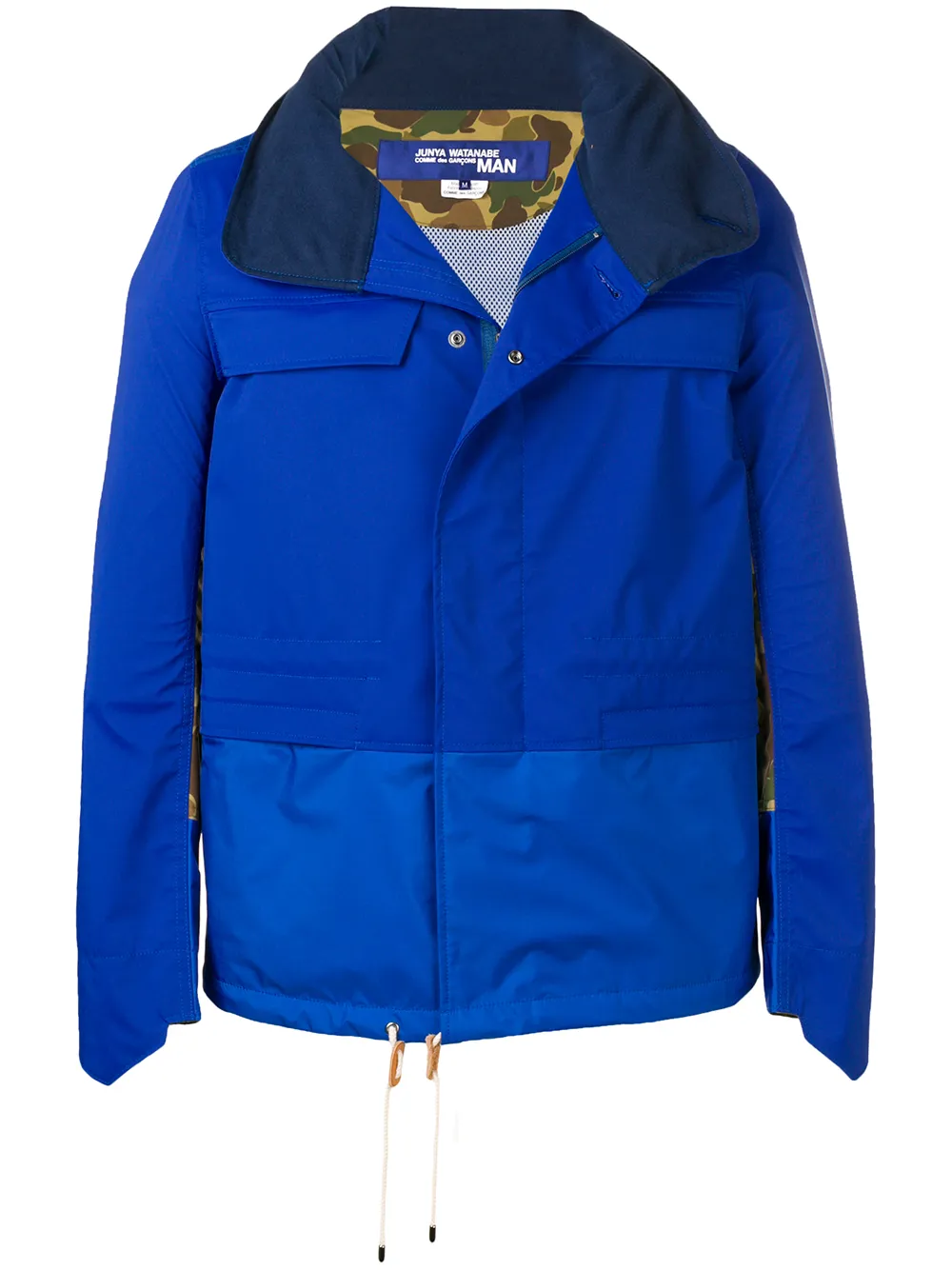 Junya Watanabe Tops JUNYA WATANABE MAN SHELL-JACKE - BLAU