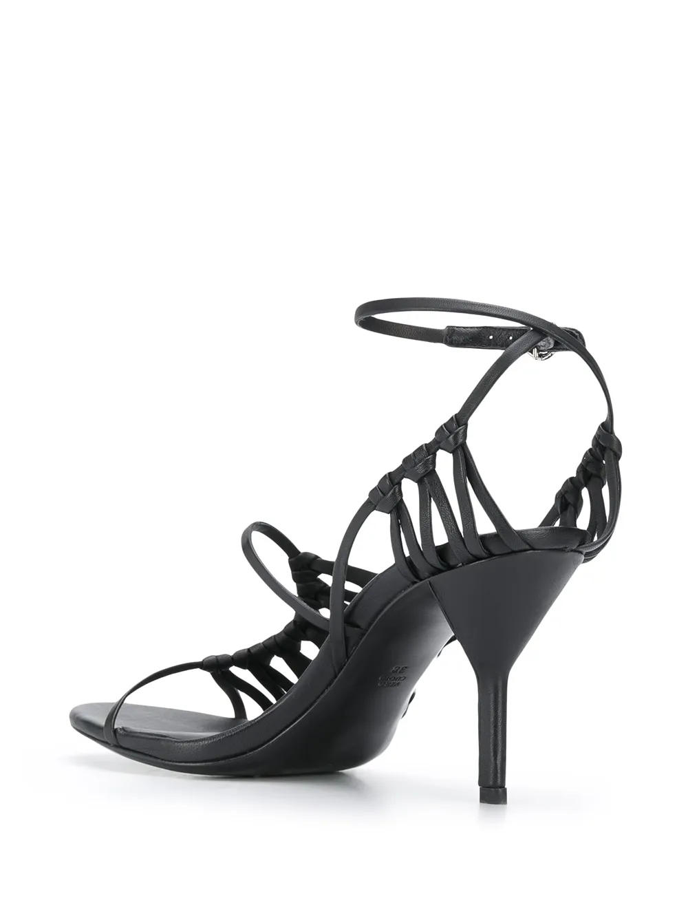 3.1 Phillip Lim Lily sandalen Zwart