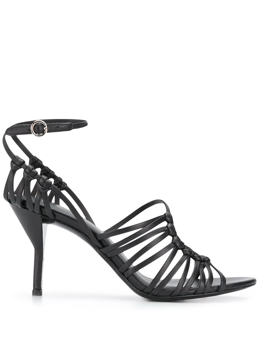 3.1 Phillip Lim Lily strappy sandals | Black | Image 1