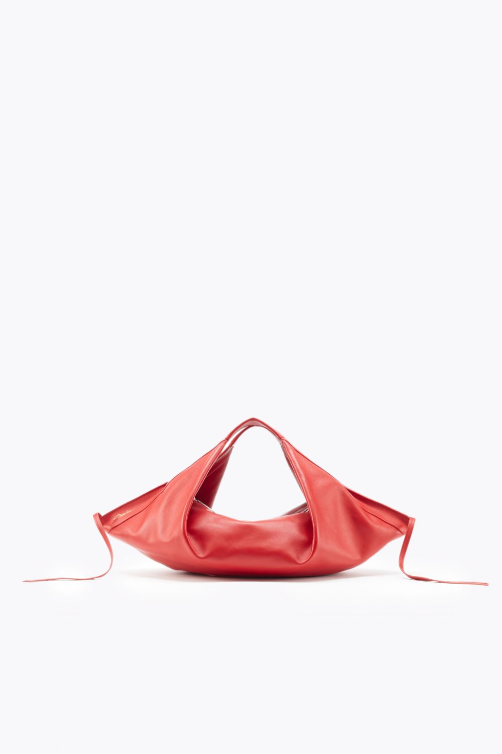 Luna Mini Slouchy Hobo in red | 3.1 Phillip Lim フィリップ リム 公式