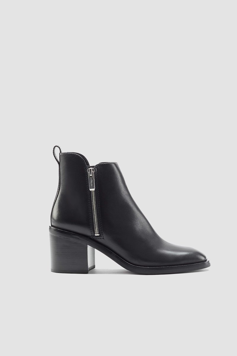 Alexa 70MM Boot-black #0 Alexa 70MM Boot, Black Furs & Skins->Calf Leather Alexa 70MM Boot from 3.1 Phillip Lim.- 0