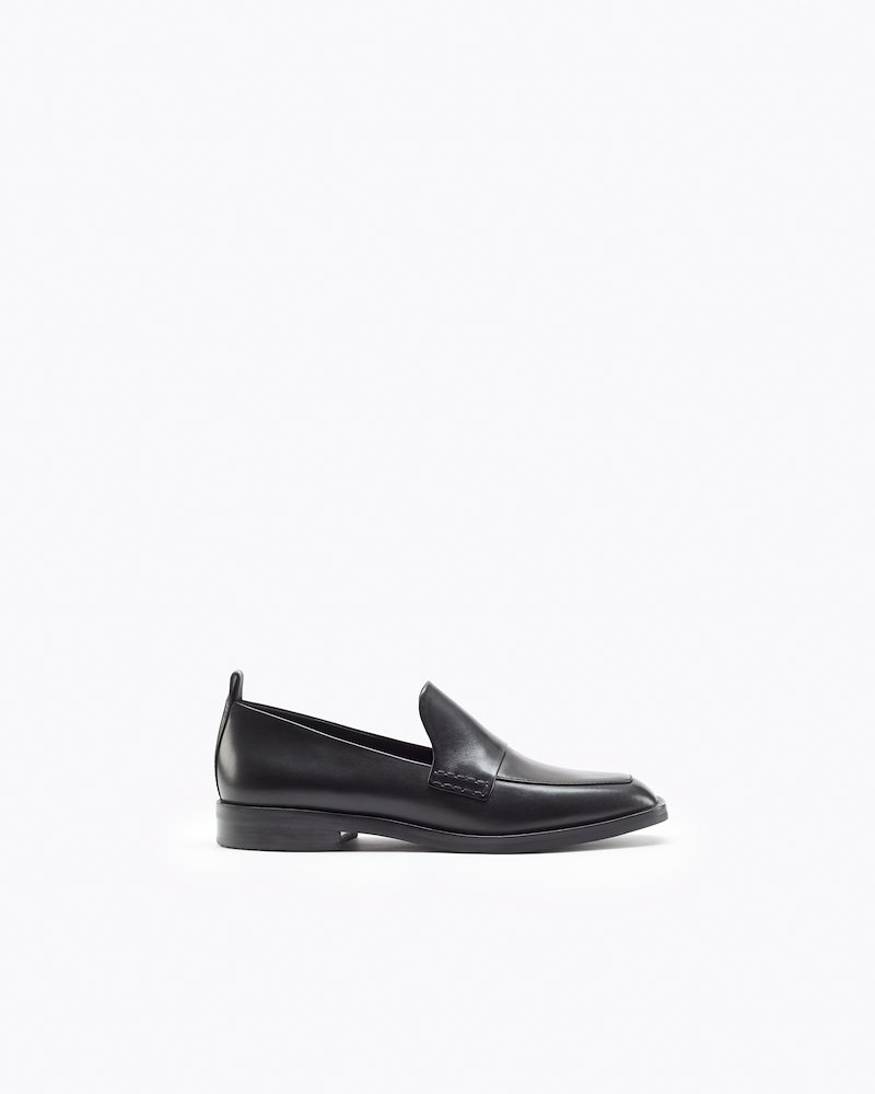 Alexa 25MM Loafer-black #0 Alexa 25MM Loafer, BLACK Furs & Skins->Calf Leather Alexa 25MM Loafer from 3.1 Phillip Lim.- 0
