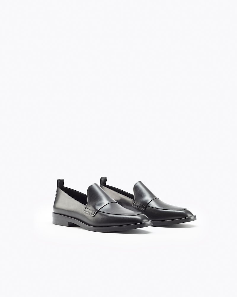 Alexa 25MM Loafer-black #1 Alexa 25MM Loafer, BLACK Furs & Skins->Calf Leather Alexa 25MM Loafer from 3.1 Phillip Lim.- 1