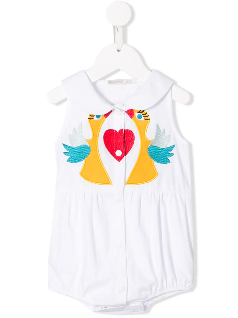 Raspberry Plum ромпер Hummingbird