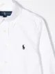 Ralph Lauren Kids قميص بتطريز مُهر
