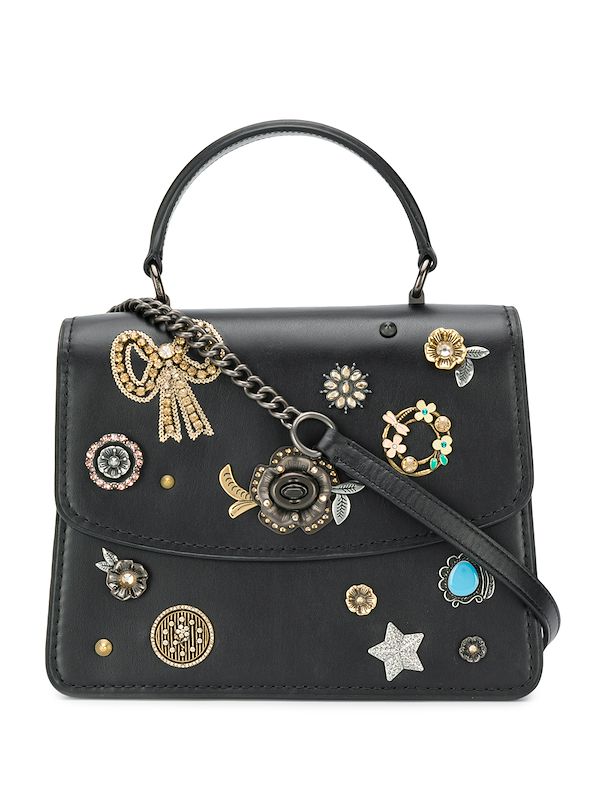 coach embellished bag