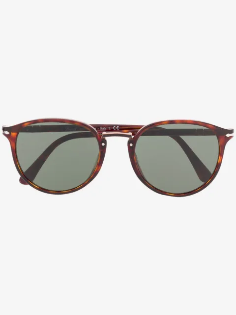 Persol round frame sunglasses