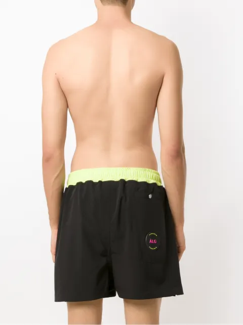 ÀLg X Pakalolo Track Shorts - Schwarz In Black