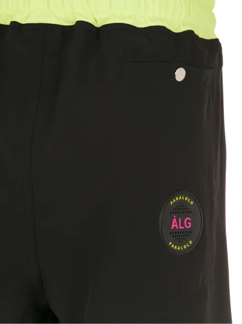 ÀLg X Pakalolo Track Shorts - Schwarz In Black