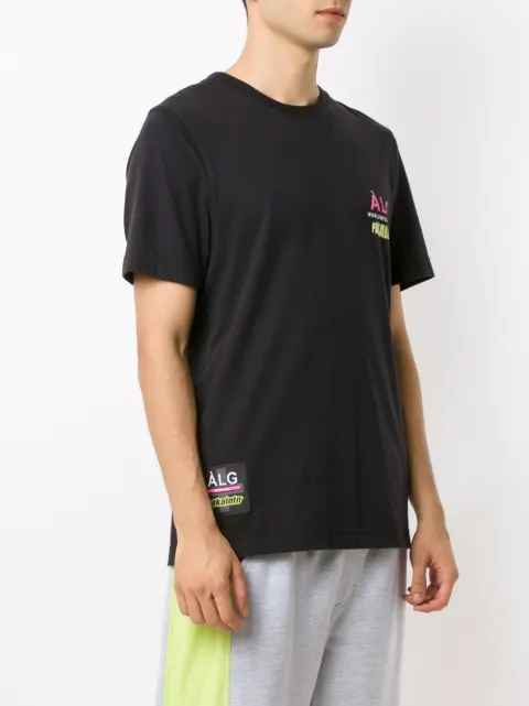 ÀLg Camiseta World Wide Sport + Pakalolo - Schwarz In Black
