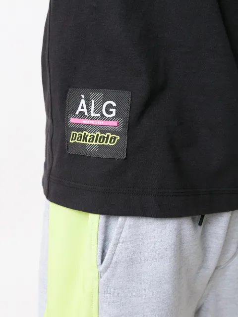ÀLg Camiseta World Wide Sport + Pakalolo - Schwarz In Black