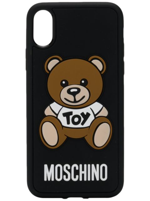 Shop Moschino Teddy Bear Iphone X Case With Express Delivery Farfetch