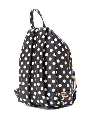 polka-dot backpack展示图