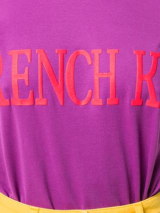 French Kiss印花T恤展示图