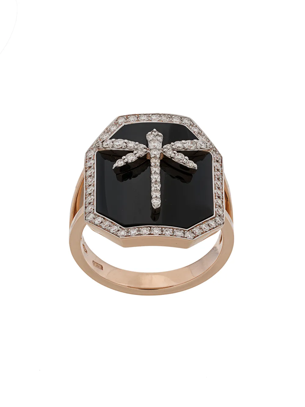 Anapsara dragonfly medallion ring | Image 1