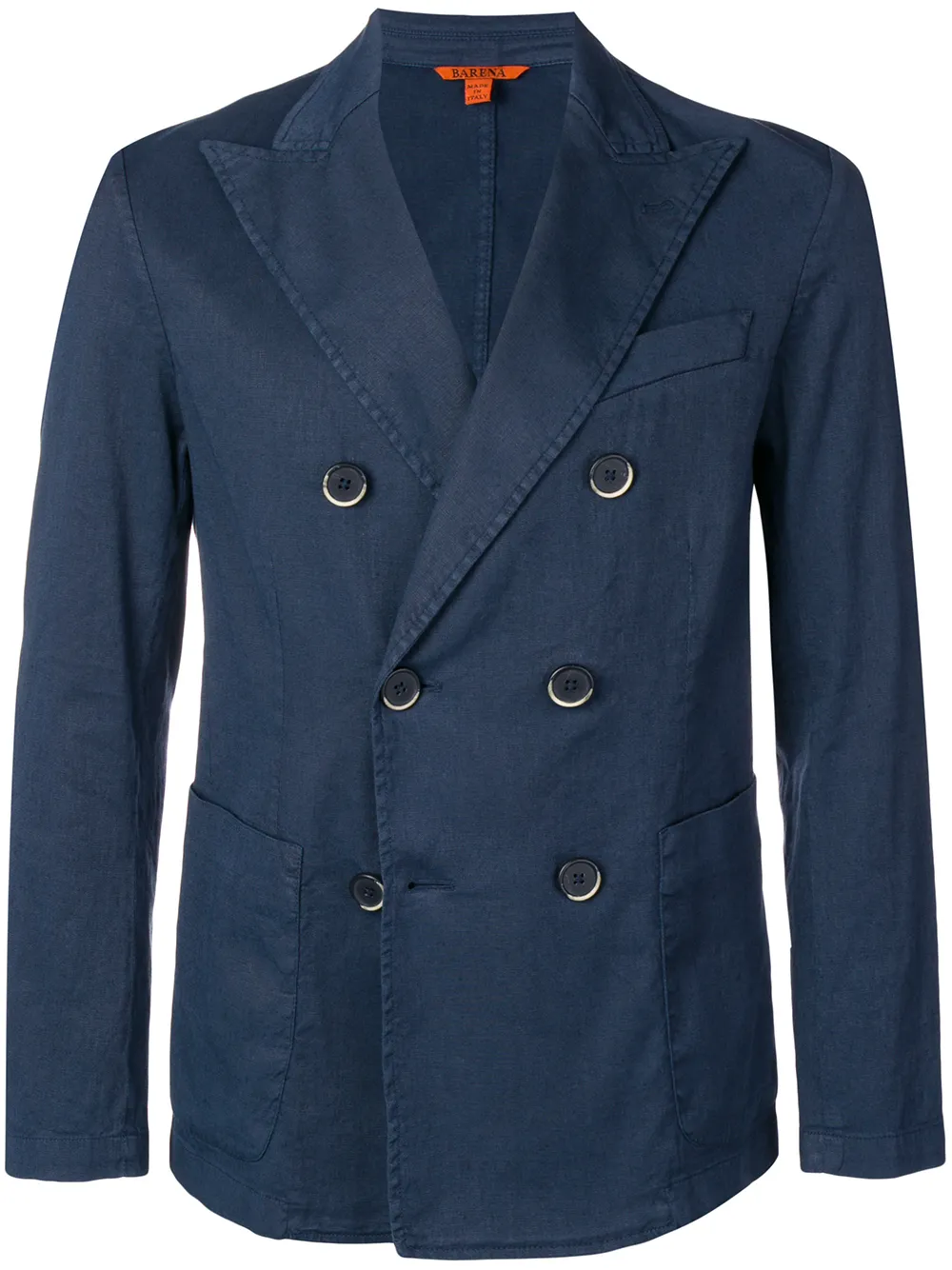 Barena Blazer doppiopetto - Blu