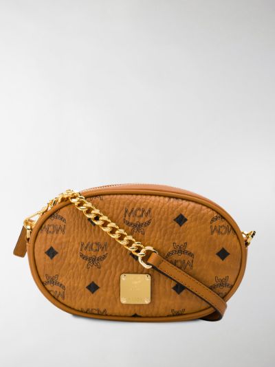 mcm monogram belt bag