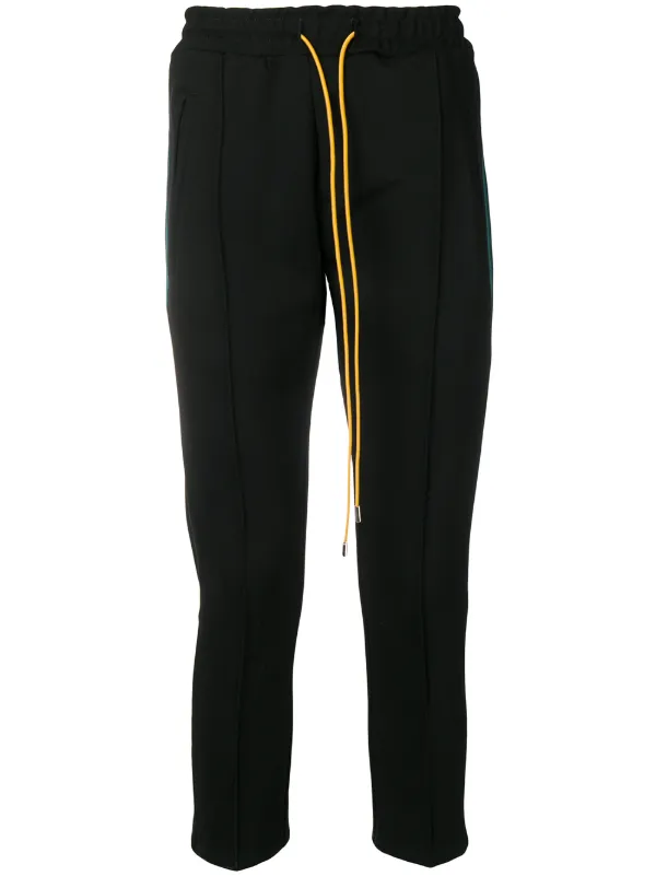 track pants with drawstring