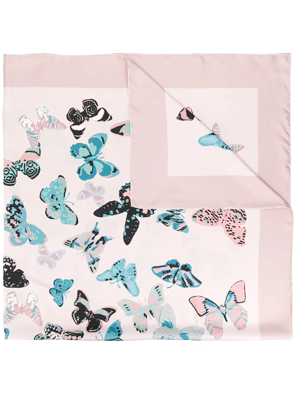 Valentino butterfly hot sale scarf