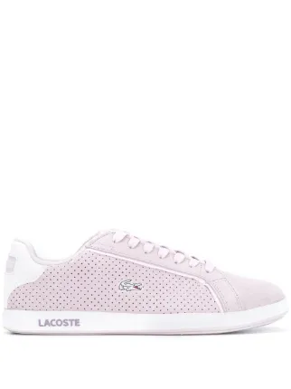 lacoste graduate pink