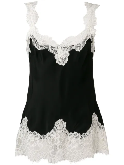 Gold Hawk lace detail top