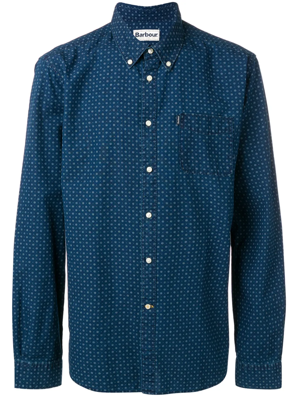 фото Barbour рубашка 1 tf