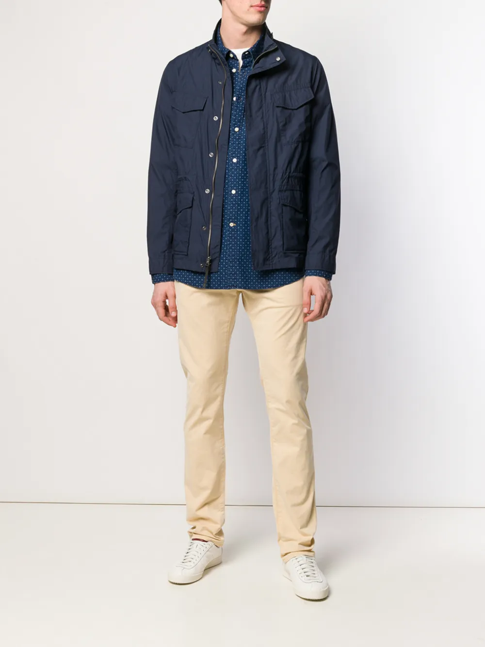фото Barbour рубашка 1 tf