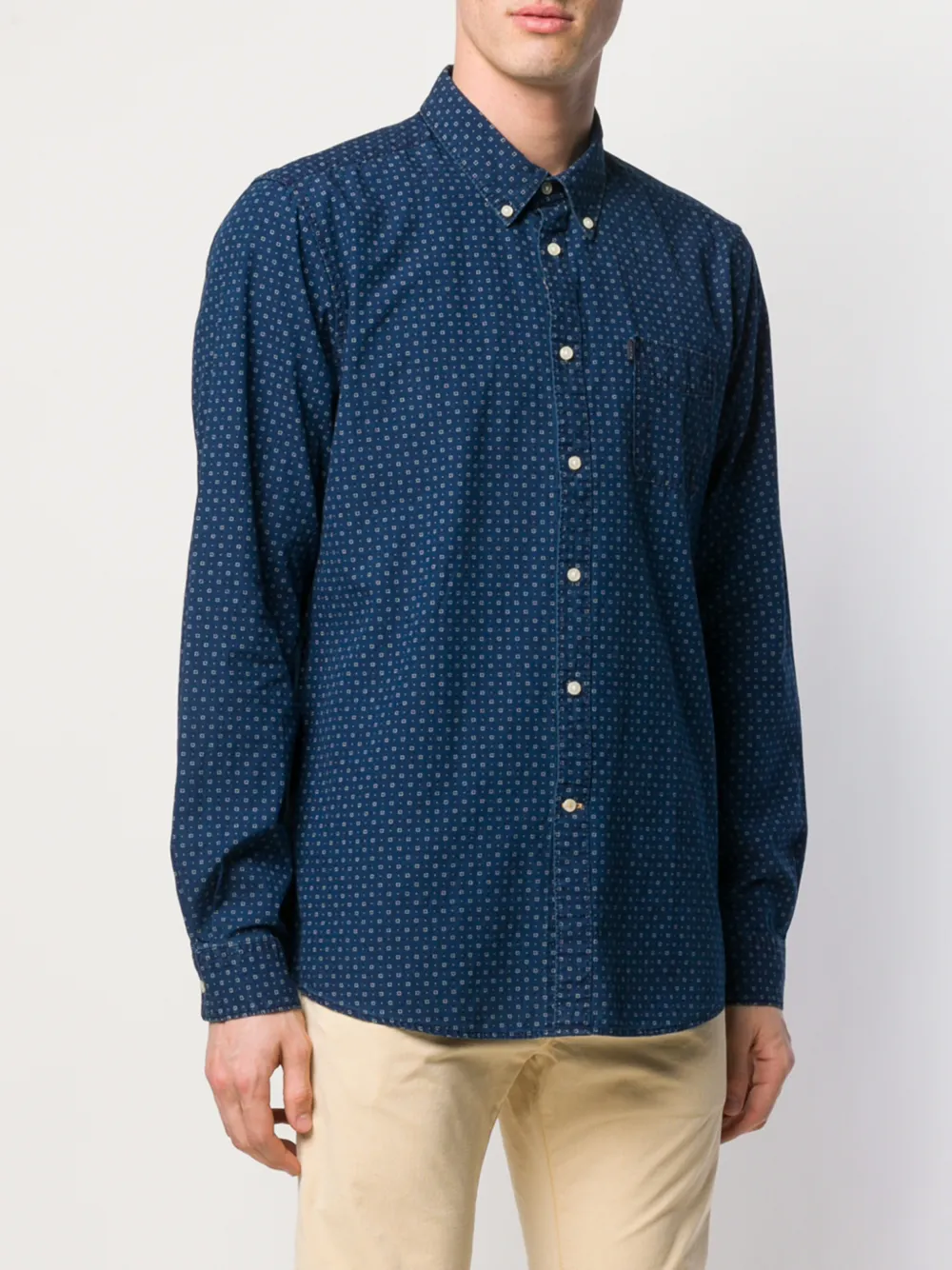 фото Barbour рубашка 1 tf