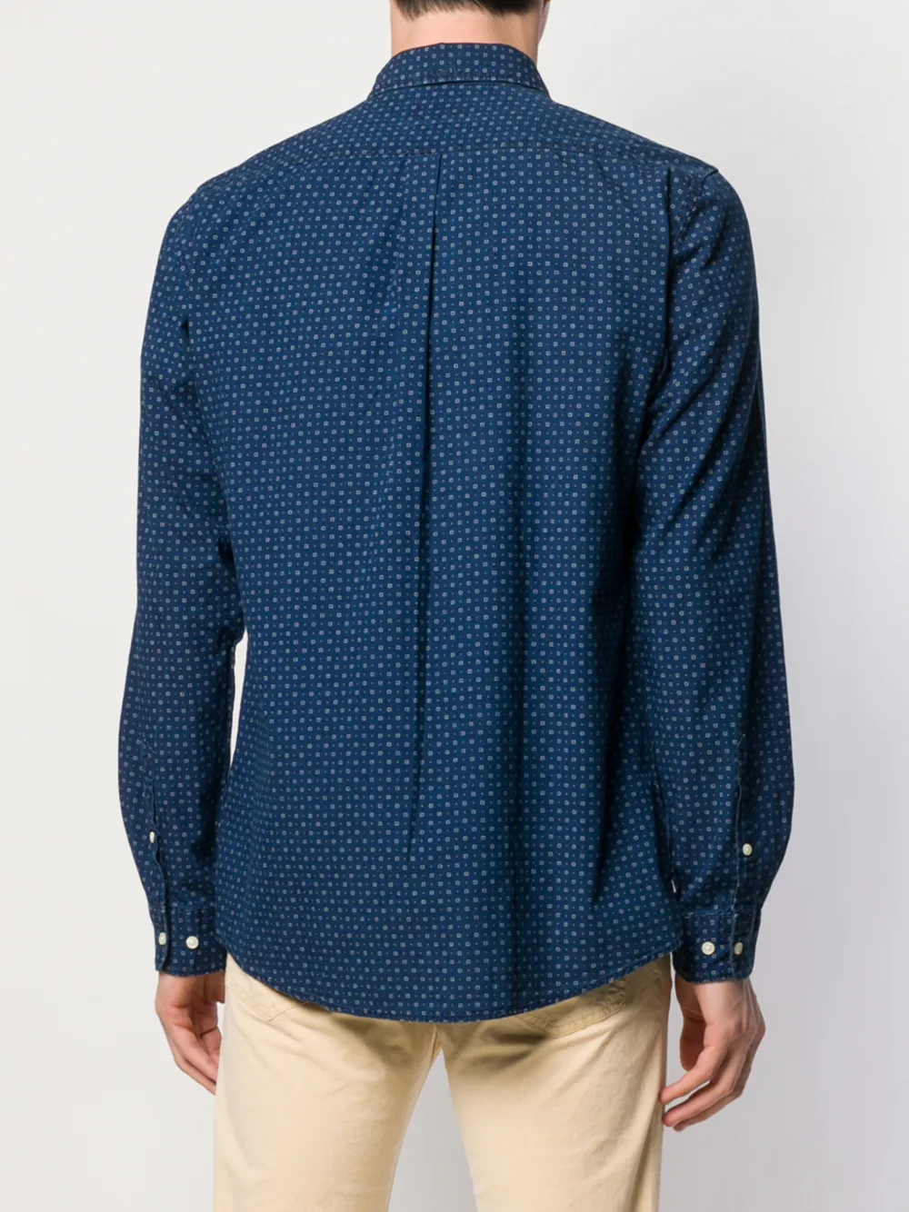 фото Barbour рубашка 1 tf