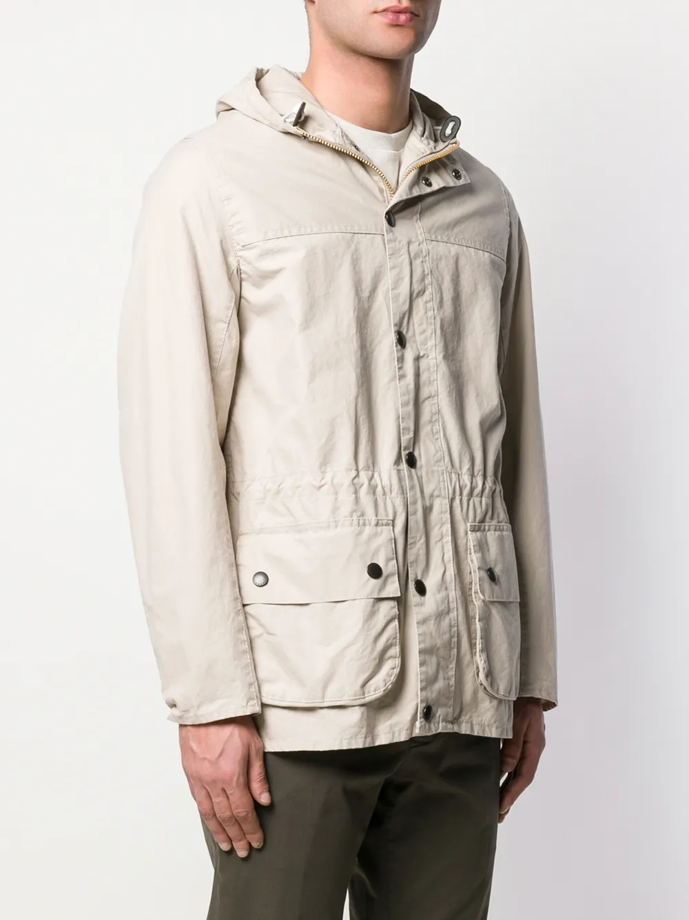 barbour durham casual jacket