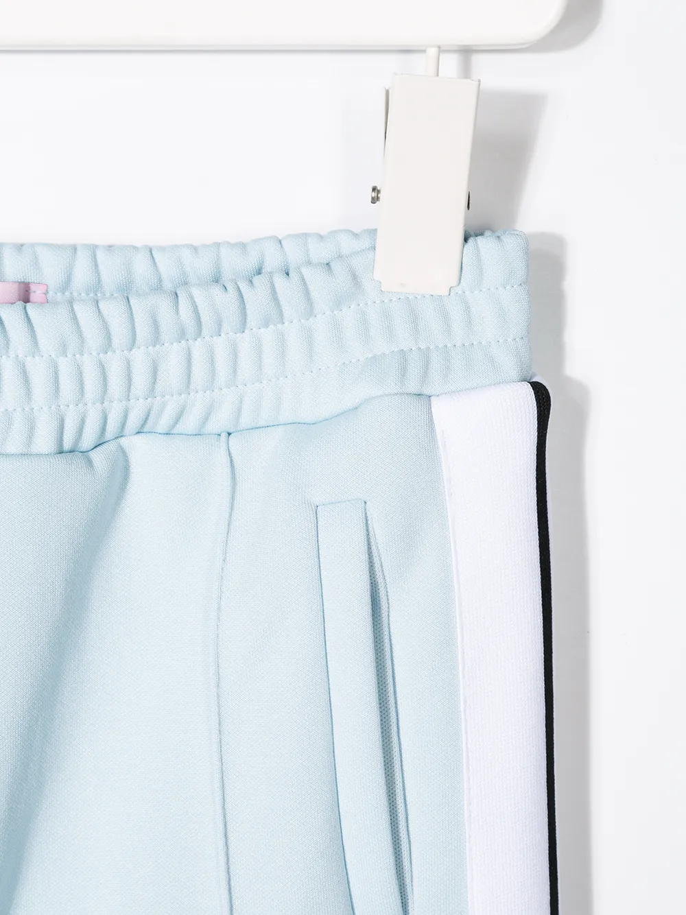 Palm Angels Kids Trainingsbroek met zijstreep Blauw