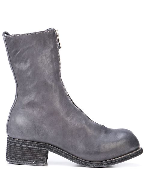 Guidi front zip boots