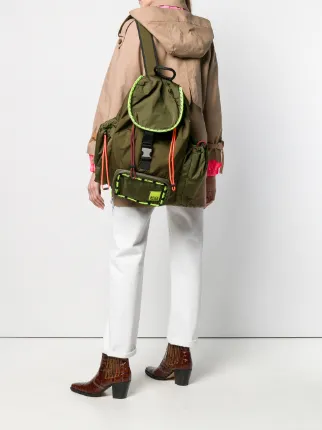 ganni rucksack